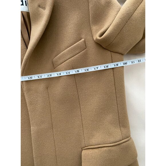Acne Single Breasted Coat in Camel, size 36. Fits like a size Small - Picture 9 of 12